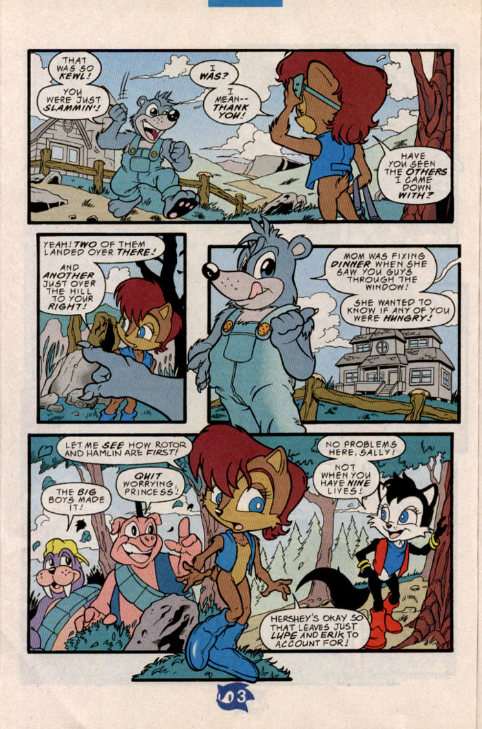 Sonic - Archie Adventure Series June 1998 Page 21